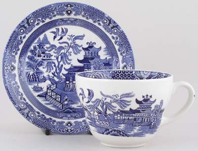 Breakfast Cup and Saucer